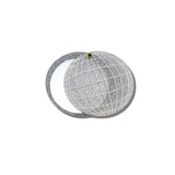 Hand-painted Disco Ball Compact Mirror | Eco-Friendly