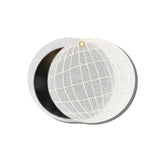 Hand-painted Disco Ball Compact Mirror | Eco-Friendly
