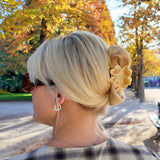 Hand-painted Lucky Clover Hair Clip | Eco-Friendly