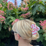 Hand-painted Homerun Baseball Hair Clip | Eco-Friendly