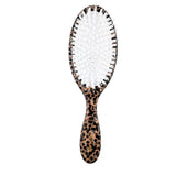 Hand-painted Leopard Bow Amazing Hair Day Brush | Eco-Friendly