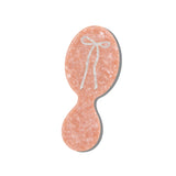 Hand-painted Ballet Bow Handbag Hero Brush | Eco-Friendly