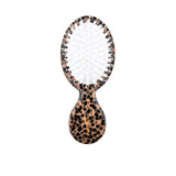 Hand-painted Leopard Bow Handbag Hero Brush | Eco-Friendly