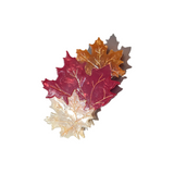 Hand-painted Maple Leaves Claw Hair Clip | Eco-Friendly