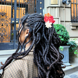 Hand-painted Maple Leaves Claw Hair Clip | Eco-Friendly