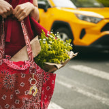Hand-painted Lucky Horseshoe Bag Charm + Keychain | Eco-Friendly