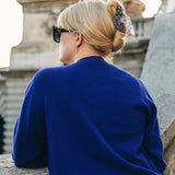 Hand-painted Pigeon Claw Hair Clip | Eco-Friendly
