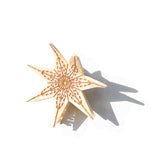 Hand-painted Celestial Star Claw Hair Clip | Eco-Friendly