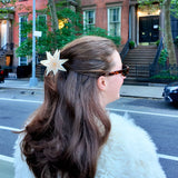 Hand-painted Celestial Star Claw Hair Clip | Eco-Friendly