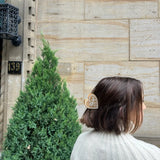 Hand-painted Sugar Cookie Claw Hair Clip | Eco-Friendly