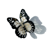Hand-painted Limited Edition Monarch Butterfly Claw Hair Clip | Eco-Friendly