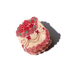 Hand-painted Party Cake Claw Hair Clip | Eco-Friendly