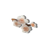 Hand-painted Cherry Blossom Flower Claw Hair Clip | Eco-Friendly