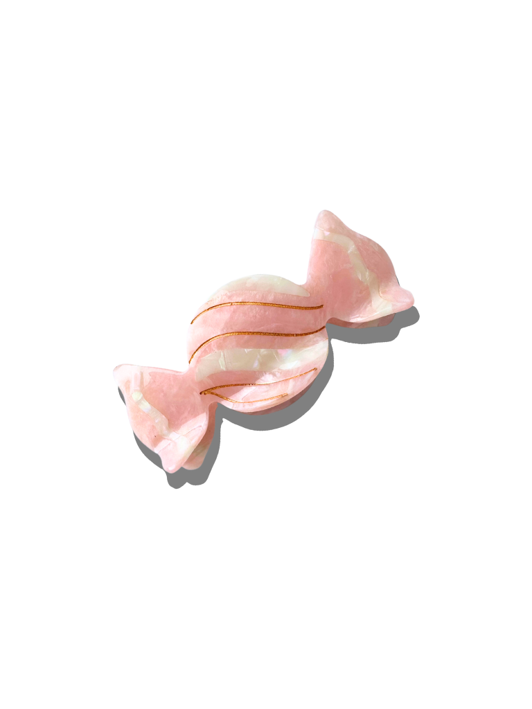 Hand-painted Bonbon Candy Claw Hair Clip | Eco-Friendly