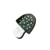 Hand-painted Toadstool Claw Hair Clip | Eco-Friendly