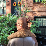 Hand-painted Squirrel Claw Hair Clip | Eco-Friendly