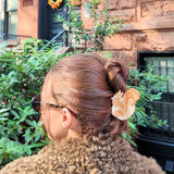 Hand-painted Squirrel Claw Hair Clip | Eco-Friendly