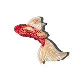 Hand-painted Koi Fish Claw Hair Clip | Eco-Friendly