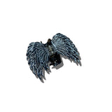 Hand-painted Angel Wings Claw Hair Clip