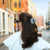 Hand-painted Seashell Claw Hair Clip | Eco-Friendly