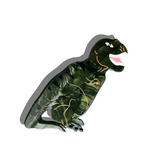 Hand-painted T-Rex Dinosaur Claw Hair Clip | Eco-Friendly