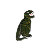 Hand-painted T-Rex Dinosaur Claw Hair Clip | Eco-Friendly