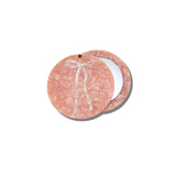Hand-painted Ballet Bow Compact Mirror | Eco-Friendly