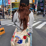 Hand-painted Snake Bag Charm + Keychain | Eco-Friendly