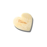 Hand-Painted Mama Heart Acetate Claw Hair Clip | Eco-Friendly