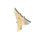 Hand-painted Eiffel Tower Paris Claw Hair Clip | Eco-Friendly