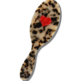 Hand-painted Tortoise Heart Amazing Hair Day Brush | Eco-Friendly