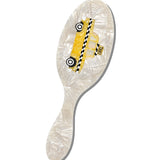 Hand-painted Taxi Amazing Hair Day Brush | Eco-Friendly