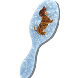 Hand-painted Dachshund Dog Amazing Hair Day Brush | Eco-Friendly