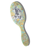 Hand-painted Tiger Acetate 2-1 Daily Hair Brush | Eco-Friendly