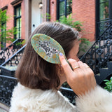Hand-painted Tiger Amazing Hair Day Brush | Eco-Friendly