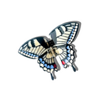 Hand-Painted Swallowtail Butterfly Claw Hair Clip | Eco-Friendly