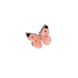 Hand-Painted Cabbage Butterfly Claw Hair Clip | Eco-Friendly