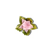 Hand-Painted Origami Magnolia Flower Hair Clip | Eco-Friendly