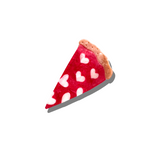 Hand-Painted Pizza Slice Claw Hair Clip | Eco-Friendly