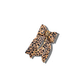 Hand-painted Bow Claw Hair Clip | Eco-Friendly