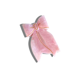 Hand-painted Bow Claw Hair Clip | Eco-Friendly