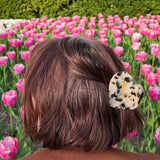 Hand-Painted Mama Heart Acetate Claw Hair Clip | Eco-Friendly