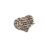 Handmade Heart Lay Down Claw Clip | Eco-Friendly