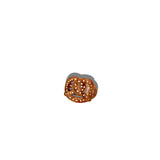 Hand-painted Mini Pretzel Lay Down Claw Clip | Eco-Friendly