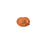 Hand-painted Pretzel Lay Down Claw Clip | Eco-Friendly