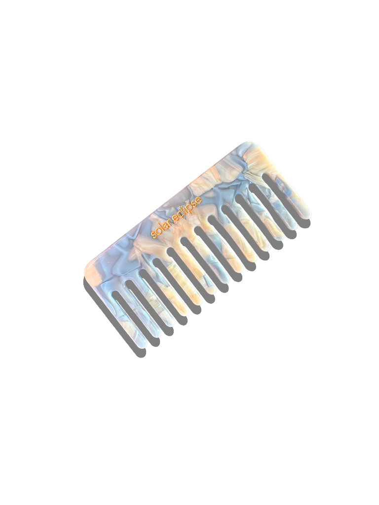 Detangling Wide Tooth Hair Comb | Eco-Friendly Acetate