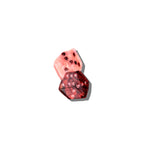 Hand-painted Lucky Dice Claw Hair Clip | Eco-Friendly