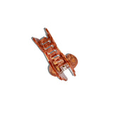 Hand-painted New York Teddy Bear Hair Claw Clip | Eco-Friendly