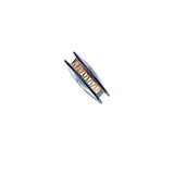 Hand-Painted Mini Evil Eye Claw Hair Clip | Eco-Friendly