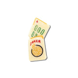 Hand-Painted Mini Mahjong Claw Hair Clip | Eco-Friendly